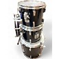 Used TAMA 4 Piece Rockstar Black Drum Kit