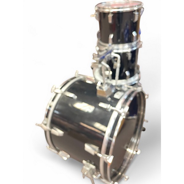 Used TAMA 4 Piece Rockstar Black Drum Kit