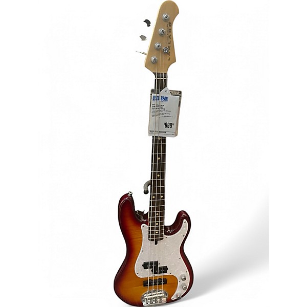 Used Lakland 44-64 Flamed Sunburst Electric Bass Guitar,Specials : American Fashion Style Bags On Sale