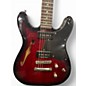 Used Fender Special Edition TC-90 Black Cherry Solid Body Electric Guitar