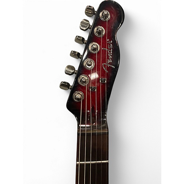 Used Fender Special Edition TC-90 Black Cherry Solid Body Electric Guitar