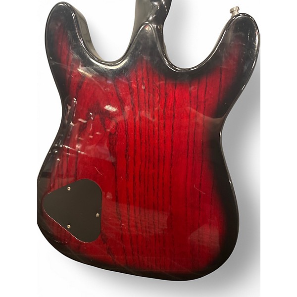 Used Fender Special Edition TC-90 Black Cherry Solid Body Electric Guitar