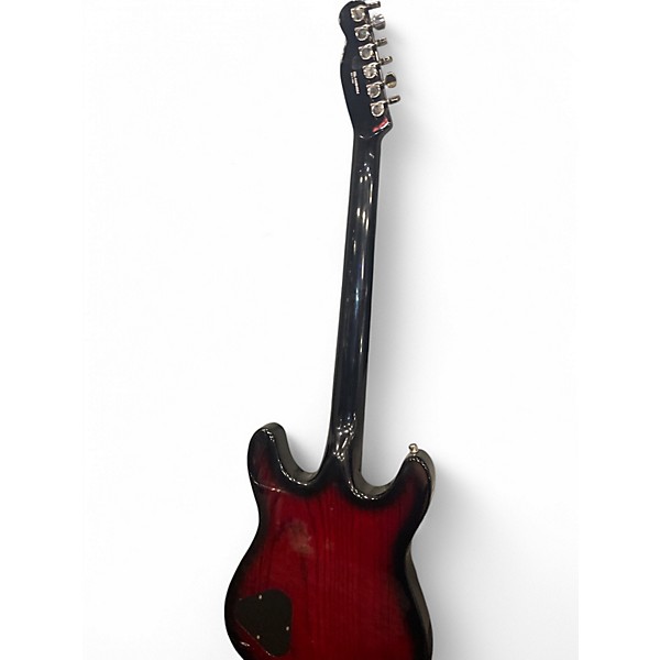 Used Fender Special Edition TC-90 Black Cherry Solid Body Electric Guitar