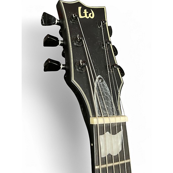 Used ESP LTD Bill Kelliher BK600 Military Green Burst Solid Body Electric Guitar