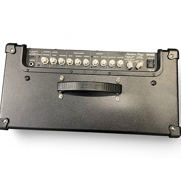 Used BOSS Nextone Stage 40W 1x12 Guitar Combo Amp