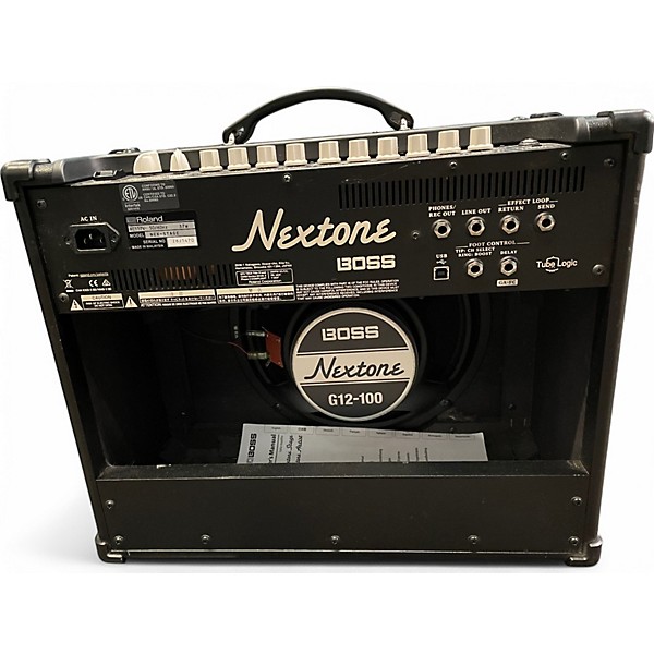 Used BOSS Nextone Stage 40W 1x12 Guitar Combo Amp