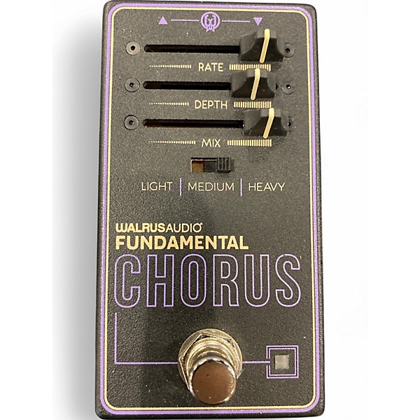 Used Walrus Audio Fundamental Chorus Effect Pedal,New Products : American Fashion Style Bags On Sale