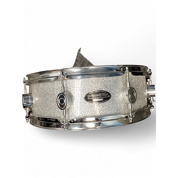 Used PDP by DW 14in CX Series Snare Silver Sparkle Drum