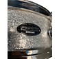 Used PDP by DW 14in CX Series Snare Silver Sparkle Drum