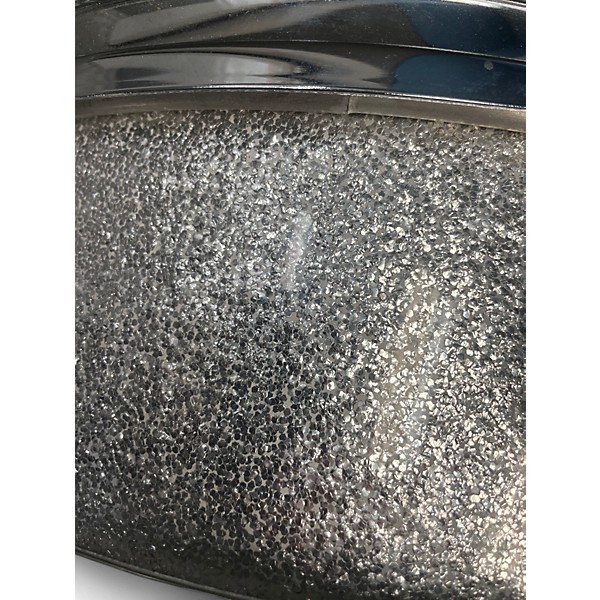 Used PDP by DW 14in CX Series Snare Silver Sparkle Drum