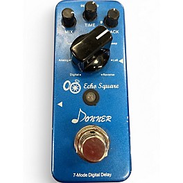 Used Donner Echo Square Effect Pedal