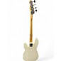 Used Fender Mike Dirnt Road Worn Precision Bass WHITE Electric Bass Guitar
