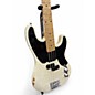 Used Fender Mike Dirnt Road Worn Precision Bass WHITE Electric Bass Guitar