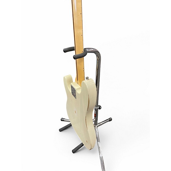 Used Fender Mike Dirnt Road Worn Precision Bass WHITE Electric Bass Guitar