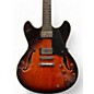 Used Ibanez AS80 Vintage Sunburst Hollow Body Electric Guitar