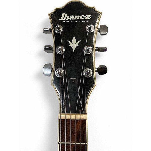 Used Ibanez AS80 Vintage Sunburst Hollow Body Electric Guitar