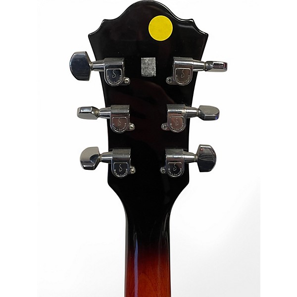 Used Ibanez AS80 Vintage Sunburst Hollow Body Electric Guitar