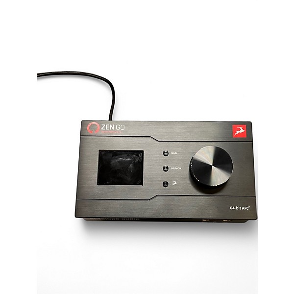 Used Antelope Audio Zen Go Audio Interface