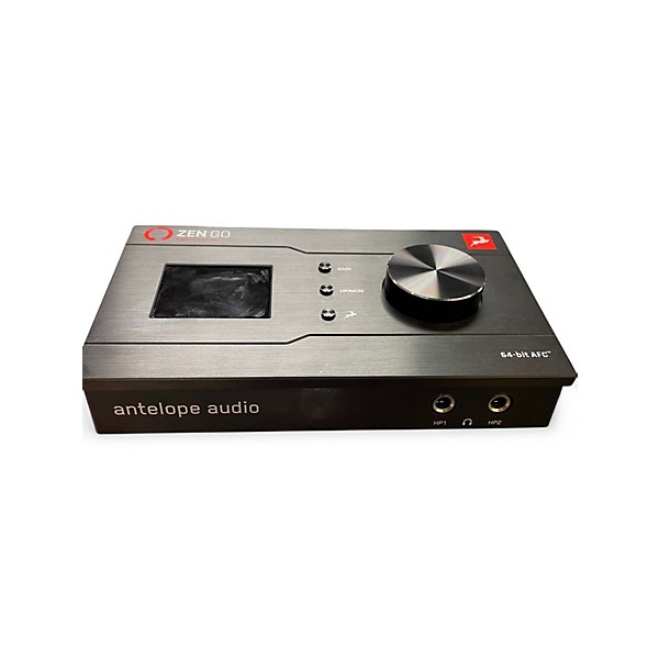 Used Antelope Audio Zen Go Audio Interface
