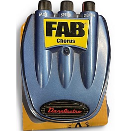 Used Danelectro Fab Chorus Effect Pedal