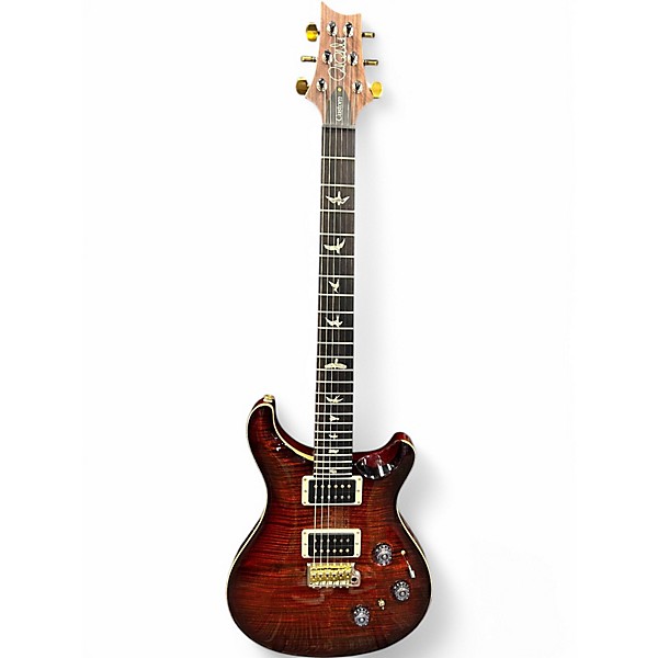 Used 2020 PRS Custom 24 Piezo 10 Top Tiger Smokeburst Solid Body Electric Guitar,New Products : American Fashion Style Bags On Sale