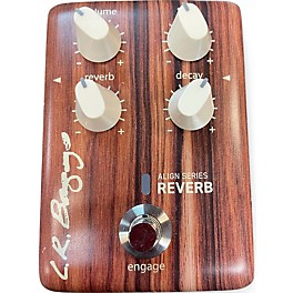 Used LR Baggs Align Reverb Effect Pedal