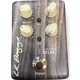 Used LR Baggs Align Delay Effect Pedal