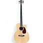 Used Martin BC-16E Natural Acoustic Bass Guitar thumbnail