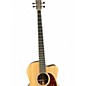 Used Martin BC-16E Natural Acoustic Bass Guitar