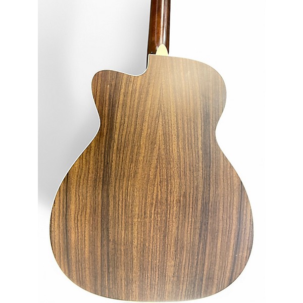 Used Martin BC-16E Natural Acoustic Bass Guitar