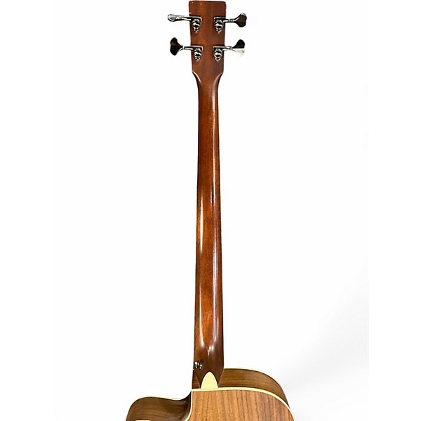 Used Martin BC-16E Natural Acoustic Bass Guitar