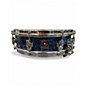Used Premier 4X14 2000 Model 1960's - 1970's Blue Sapphire Drum thumbnail