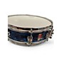 Used Premier 4X14 2000 Model 1960's - 1970's Blue Sapphire Drum