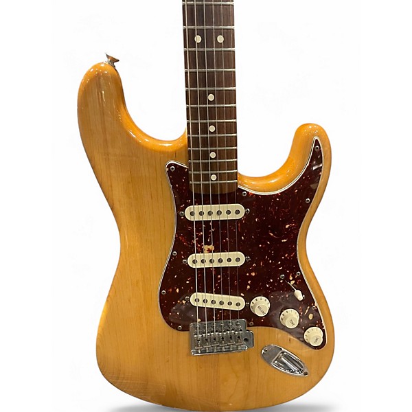 Used 2006 Fender Player Stratocaster Natural Solid Body Electric Guitar