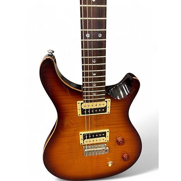 Used PRS SE Custom 22 Sunburst Solid Body Electric Guitar