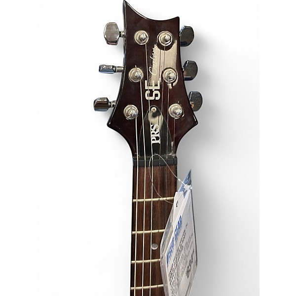 Used PRS SE Custom 22 Sunburst Solid Body Electric Guitar