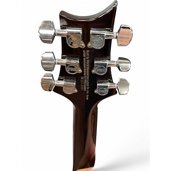 Used PRS SE Custom 22 Sunburst Solid Body Electric Guitar