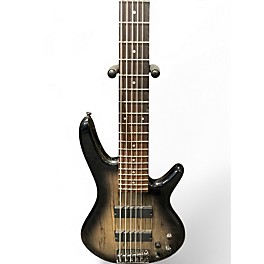 Used Ibanez GSR206 6 String 2 Tone Sunburst Electric Bass Guitar