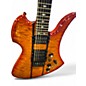 Used B.C. Rich Mockingbird ST light cherry quilt Solid Body Electric Guitar