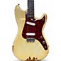 Vintage 1964 Fender Duo Sonic II White Solid Body Electric Guitar