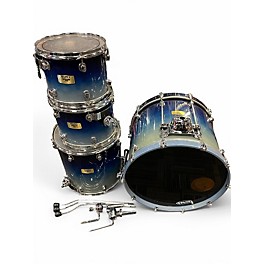 Used Mapex 4 Piece Saturn Pro Twilight Stardust Drum Kit