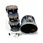 Used Mapex 4 Piece Saturn Pro Twilight Stardust Drum Kit thumbnail