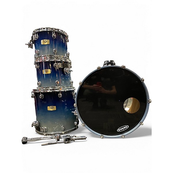 Used Mapex 4 Piece Saturn Pro Twilight Stardust Drum Kit