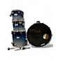 Used Mapex 4 Piece Saturn Pro Twilight Stardust Drum Kit
