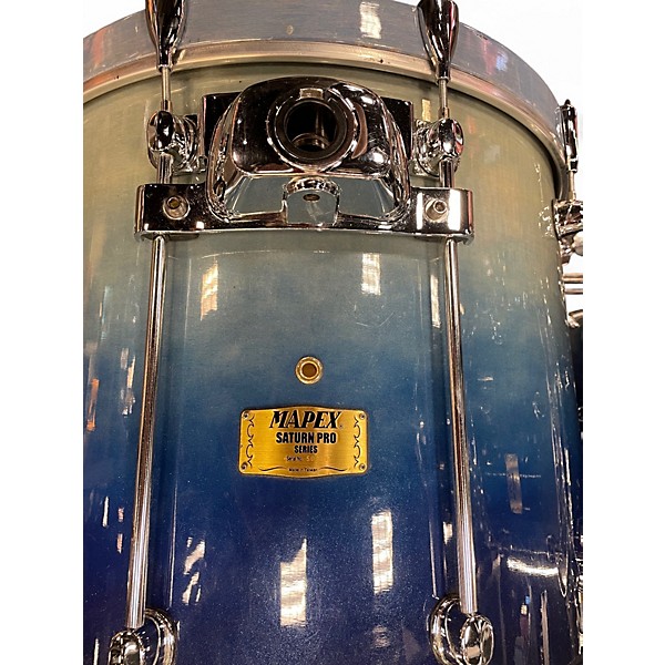Used Mapex 4 Piece Saturn Pro Twilight Stardust Drum Kit