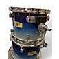 Used Mapex 4 Piece Saturn Pro Twilight Stardust Drum Kit
