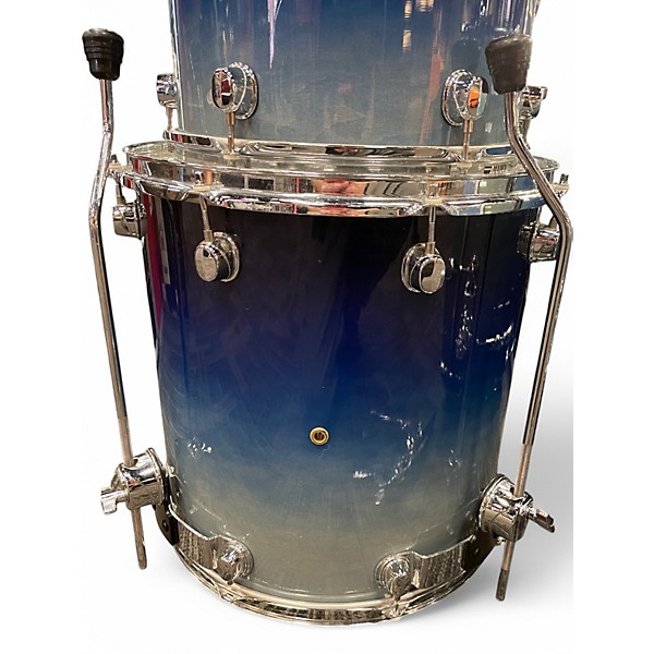 Used Mapex 4 Piece Saturn Pro Twilight Stardust Drum Kit