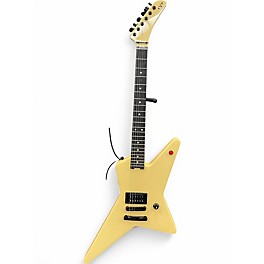 Used EVH STAR TOM Blonde Solid Body Electric Guitar