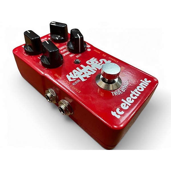 Used TC Electronic Hall Of Fame 2 Reverb Effect Pedal