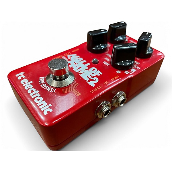 Used TC Electronic Hall Of Fame 2 Reverb Effect Pedal